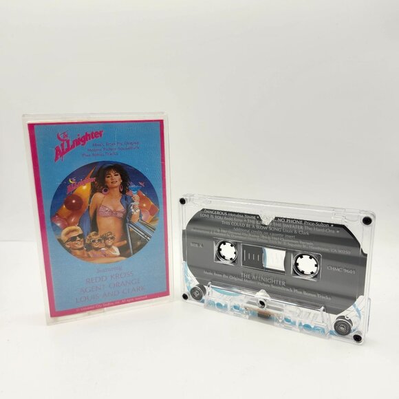 The Allnighter Movie Soundtrack Cassette 1987 Chameleon 9601 Susanna Hoffs